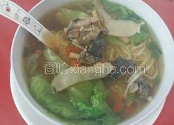 鸡汤面