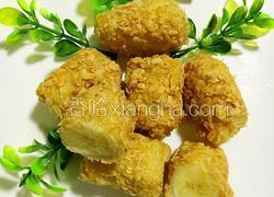 燕麦炸香蕉