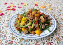 辣炒鸡胗