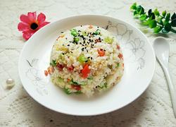什锦炒杂米饭