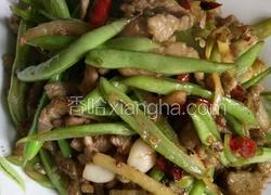 豆角炒肉丝