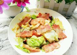 干锅培根手撕包菜