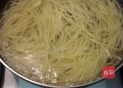 凉拌土豆丝的做法图解4