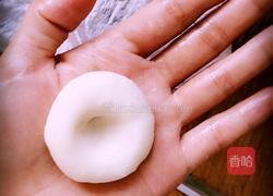 豆沙糯米丸子的做法图解1