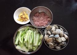 白螺丝瓜粥