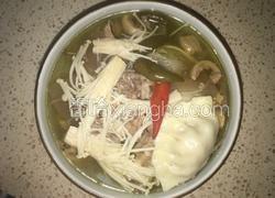 酸萝卜老鸭粉丝汤