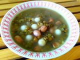 花生绿豆沙汤圆