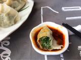 茴香苗素水饺