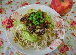 杂酱面