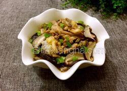 香菇蒸鸡腿肉