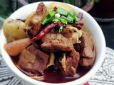 川味土豆烧排骨
