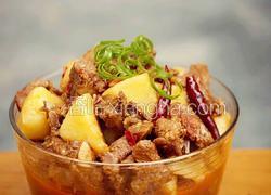 高压锅土豆炖排骨