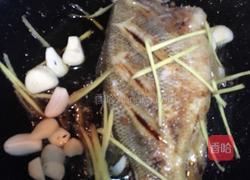 焖海鲈鱼的做法图解4
