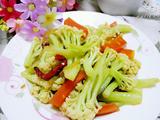 炒菜花的做法[图]