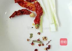 炒菜花的做法图解2
