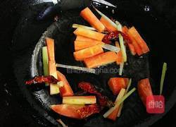 炒菜花的做法图解5