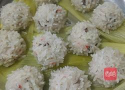 糯米香肉丸子的做法图解14