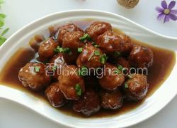  糖醋小肉丸
