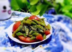 西红柿炒豆角