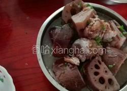 筒子骨炖莲藕