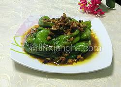 油焖虎皮尖椒