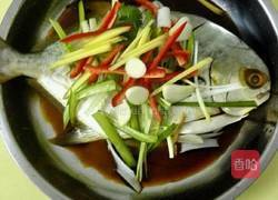 清蒸鲳鱼的做法图解3