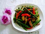 芦笋小炒肉