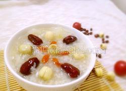 糯米银耳莲子粥