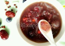 雪莲子杂粮羹