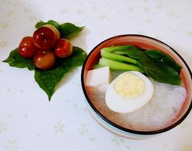 粉丝豆腐汤[图]