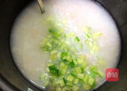 黄瓜肉末粥的做法图解8