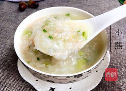 黄瓜肉末粥的做法图解10