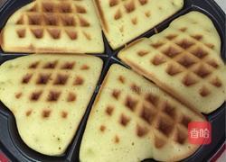爱心520华夫松饼 的做法图解5