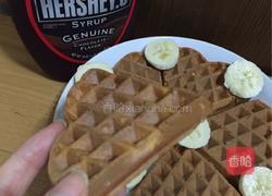爱心520华夫松饼 的做法图解6