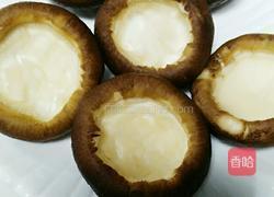 香菇酿肉的做法图解1