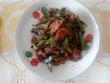 豆豉刀豆肉片