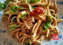 凉拌豆腐皮的做法图解7