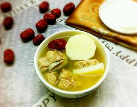 红枣山药排骨汤[图]