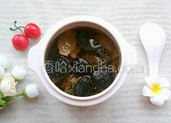 墨鱼香菇炖鸡