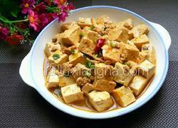 牛肉末烧豆腐