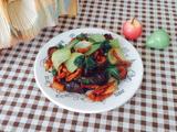 香菇肉片炒油菜的做法[图]