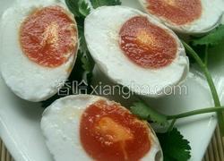 腌制咸鸭蛋