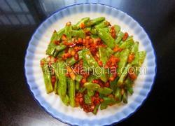 酱香肉末四季豆