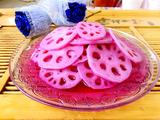 酸甜胭脂藕