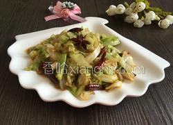 爆炒大头菜