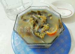 绿豆海带糖水