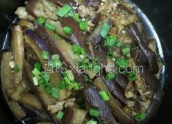肉末咸鱼茄子煲