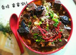 麻辣猪血