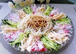 麻酱鸡丝凉面
