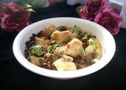 鸡腿炖蘑菇